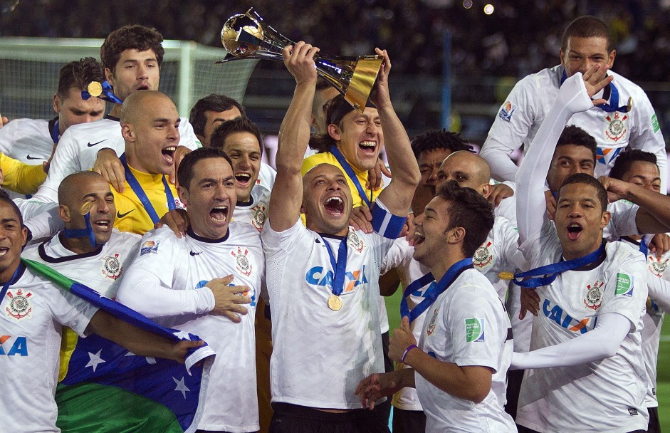 Corinthians conquistou o Mundial de Clubes no final de 2012