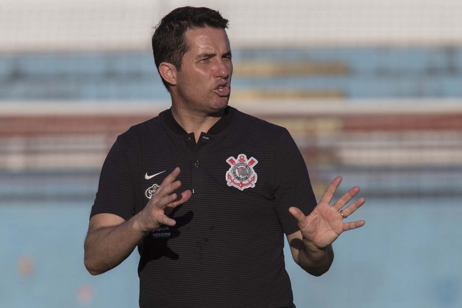 Ex-treinador, Osmar Loss assumiu o cargo de coordenador das categorias de base do Corinthians