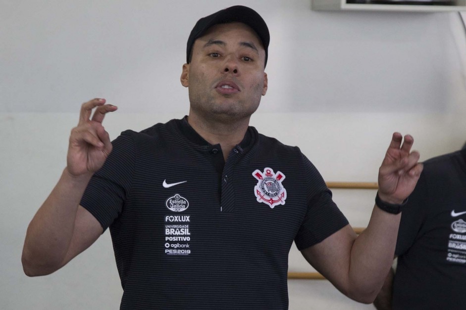 Jair Ventura fala pela primeira vez como tcnico do Corinthians
