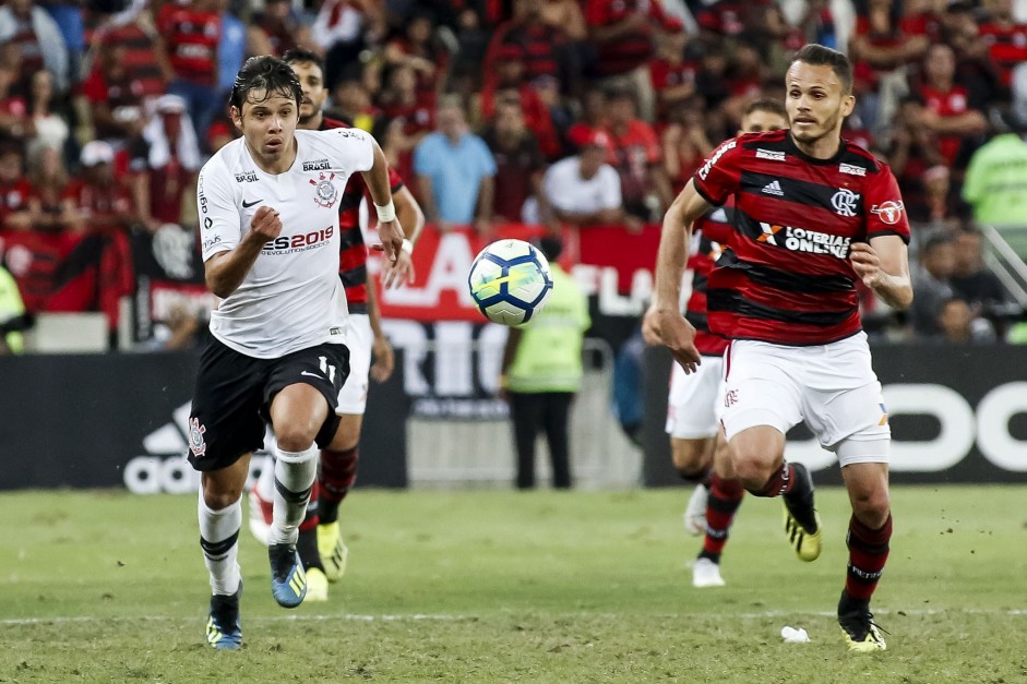 Corinthians e Flamengo se enfrentam no dia 5 de outubro pelo Brasileirão