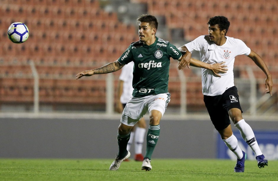 Corinthians venceu o Palmeiras no Drbi pelo Brasileiro Sub-20