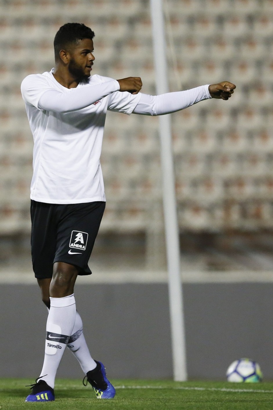 Nathan marcou mais uma vez; Timozinho venceu o Palmeiras por 2 a 1, pelo Brasileiro Sub-20