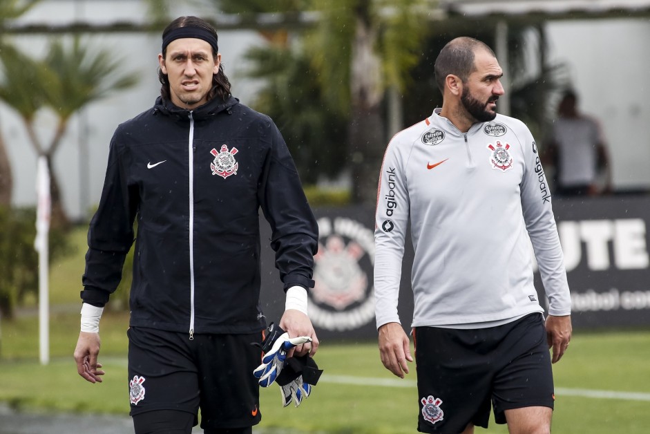 Danilo deixará o clube em 2019, tornando Cássio ainda mais referência dentro do elenco