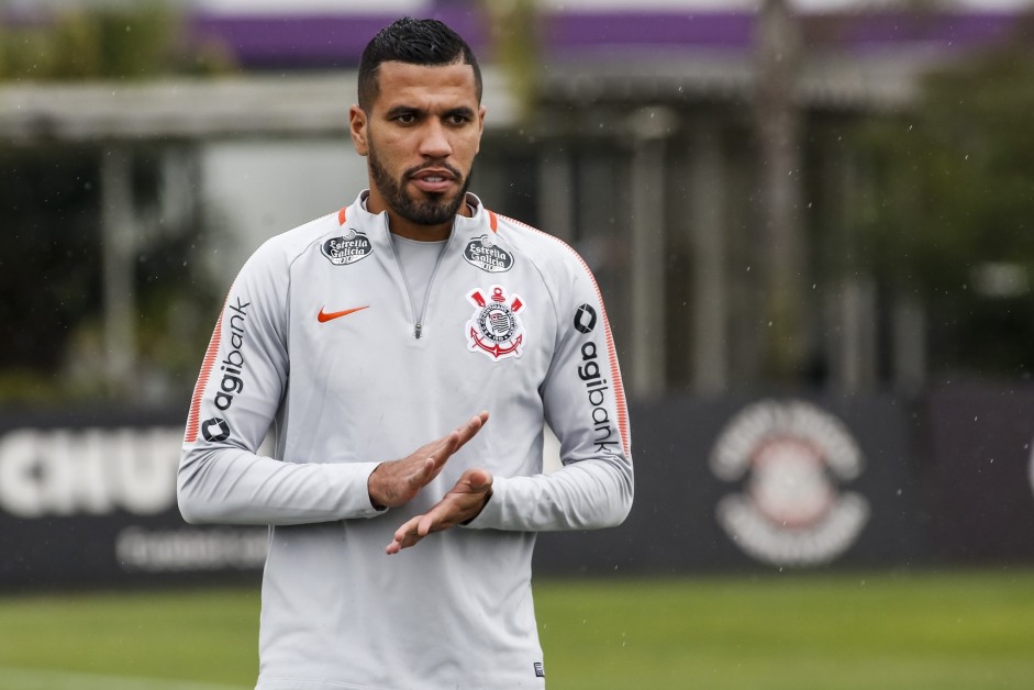 Jonathas projetou um 2019 diferente, com mais atuaes e gols pelo Corinthians