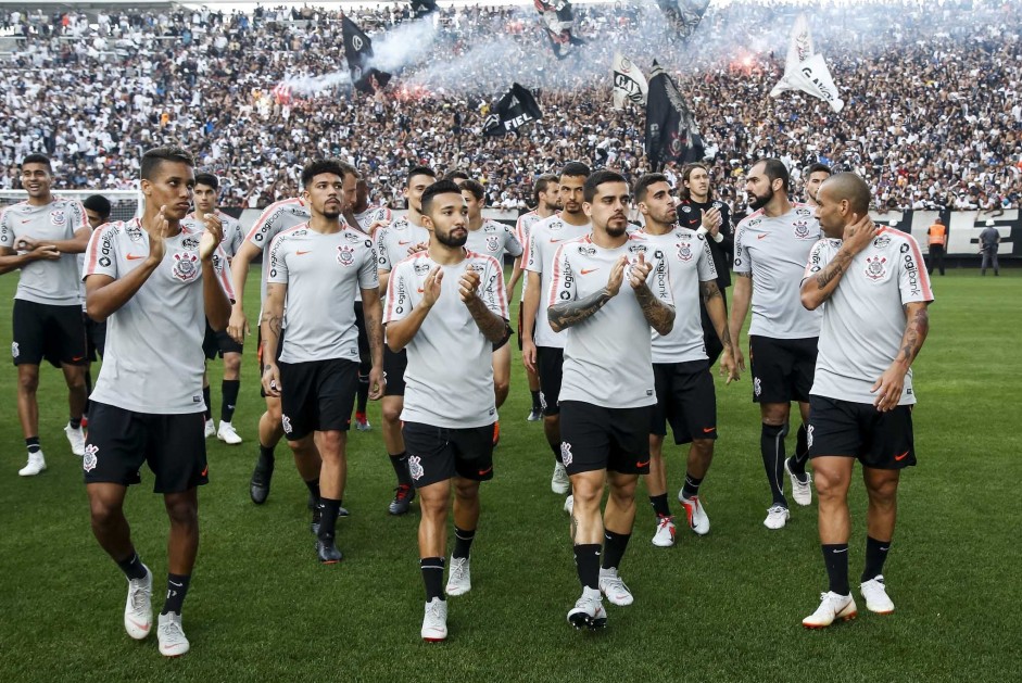 Fiel ter a chance de apoiar novamente os jogadores do Corinthians antes da final