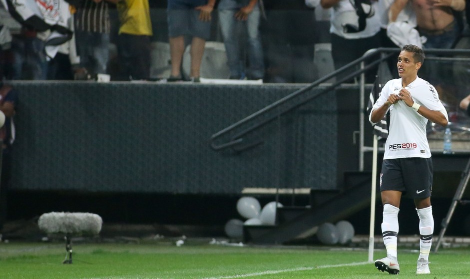 Pedrinho confia na fora da Arena para reverter final da Copa do Brasil
