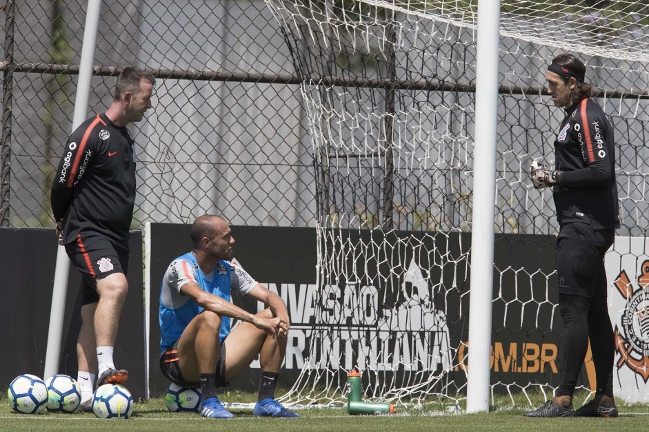 Teve treino nesta terça-feira no CT Joaquim Grava; Foco no Flamengo, próximo adversário