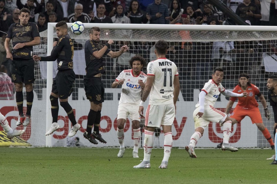 Corinthians perde para o Flamengo na Arena