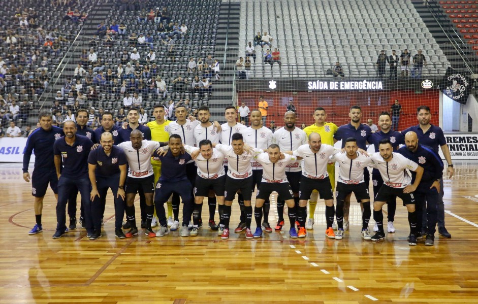 Corinthians se sagrou campeo da Copa do Brasil de Futsal