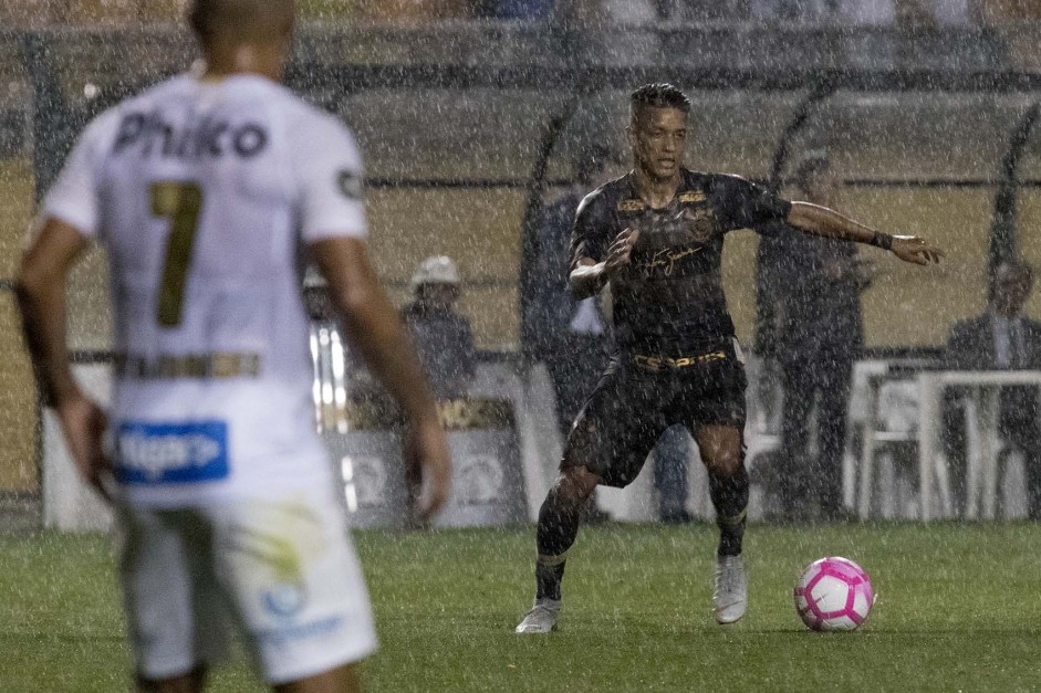Corinthians vem de derrota para o Santos no Brasileiro