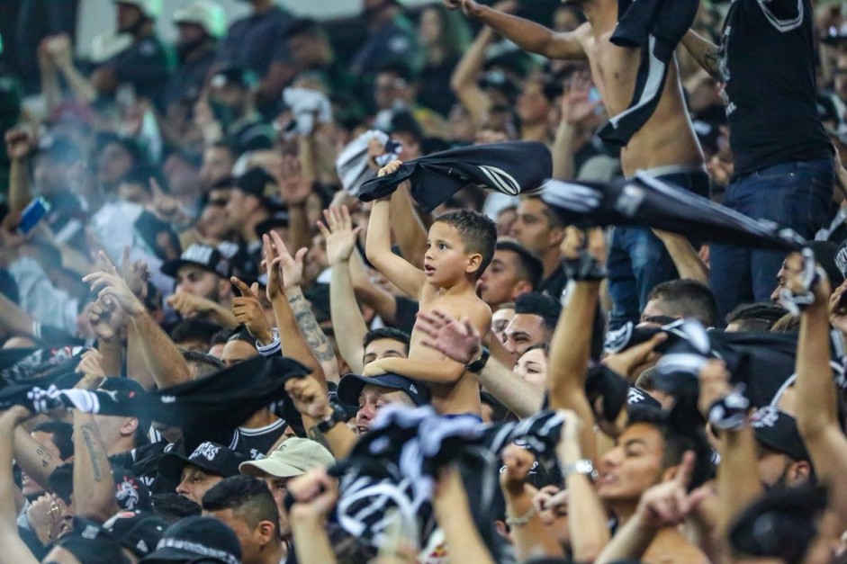 Arena vai estar lotada na noite deste domingo