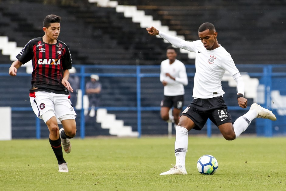 Corinthians est classificado para as quartas de final da Copa do Brasil Sub-17