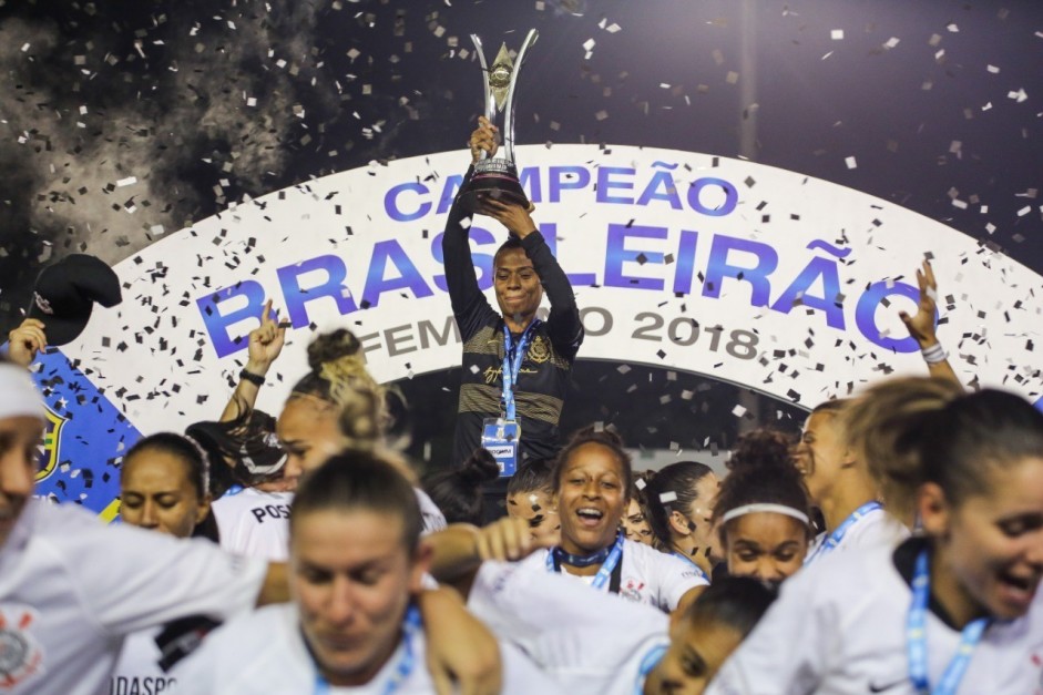 Corinthians recebeu o Rio Preto no Parque So Jorge pela finalssima do Brasileiro Feminino