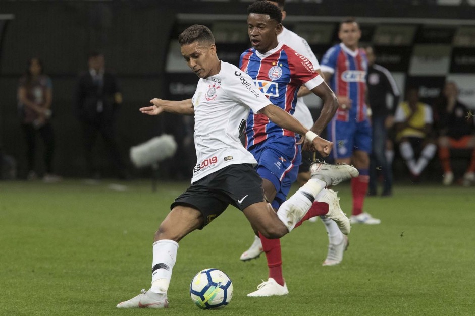 Pedrinho no jogo de hoje contra o Bahia