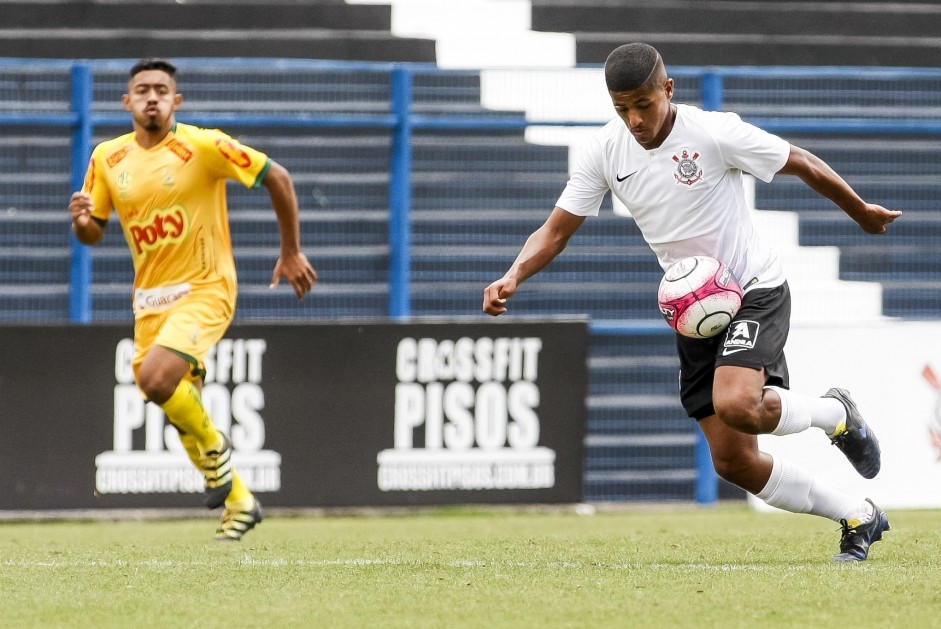 Corinthians recebeu o Mirassol na Fazendinha, pelas quartas do Paulista Sub-17