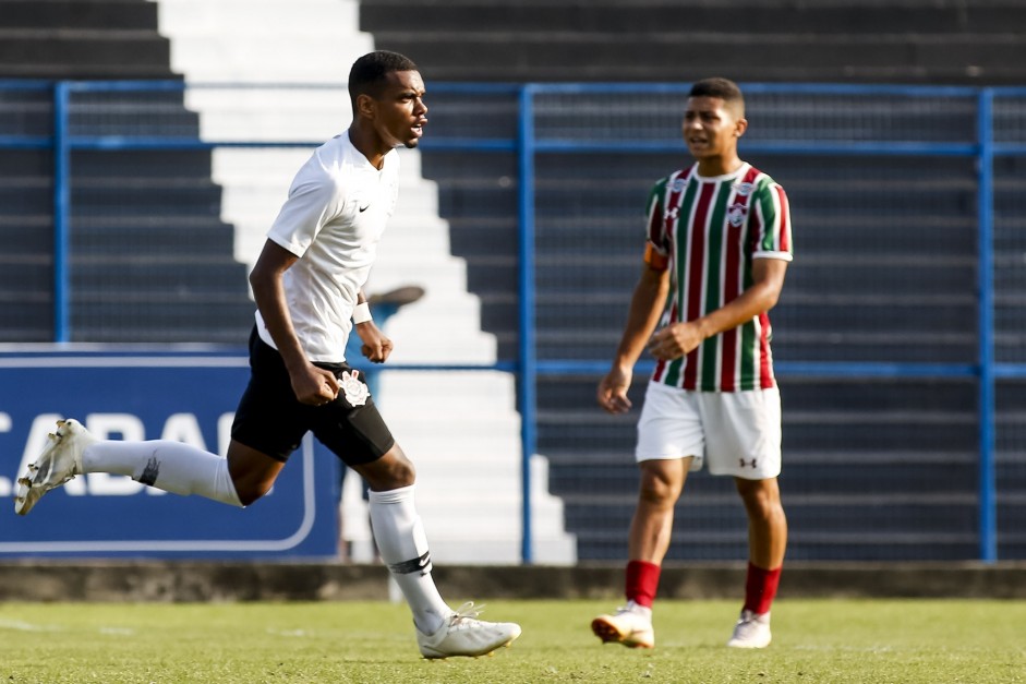 Corinthians Sub-17 perdeu para o Fluminense no jogo de ida das quartas de final da Copa do Brasil