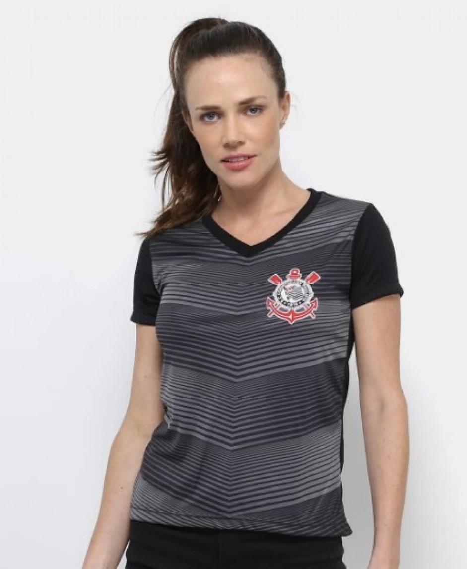 Camisa do corinthians para mulher
