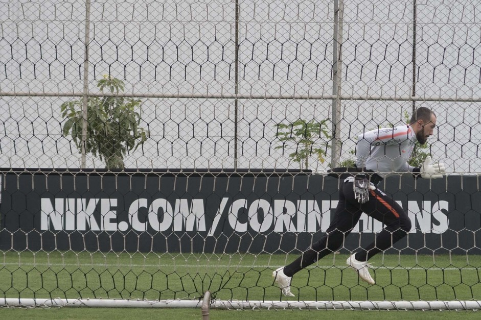 Corinthians faz treinamento com foco no final de semana