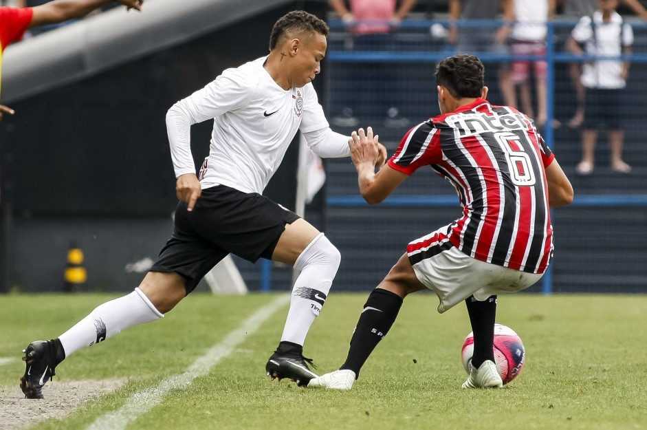 Corinthians vence o So Paulo pelo campeonato paulista sub-20