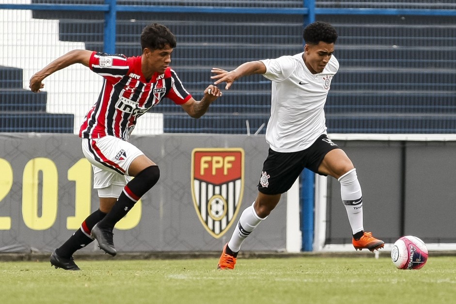 Corinthians vence o São Paulo pelo campeonato paulista sub-20