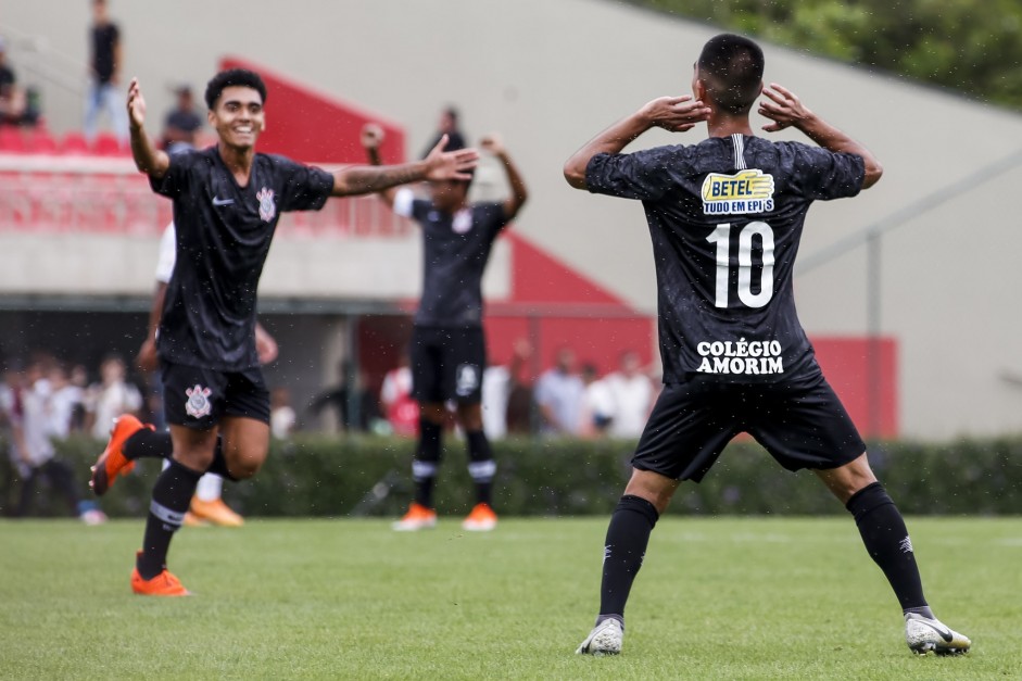 Corinthians Sub-20 entra em campo nesta quarta-feira