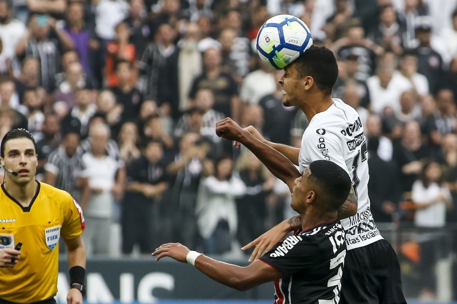 Corinthians cede empate para o São Paulo na Arena Corinthians