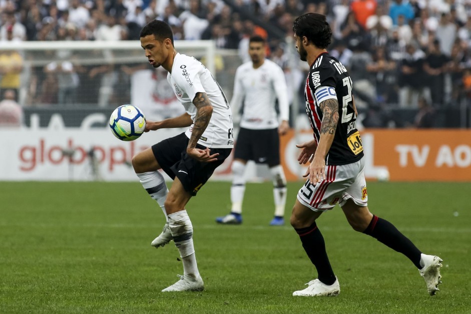 Corinthians cede empate para o São Paulo na Arena Corinthians