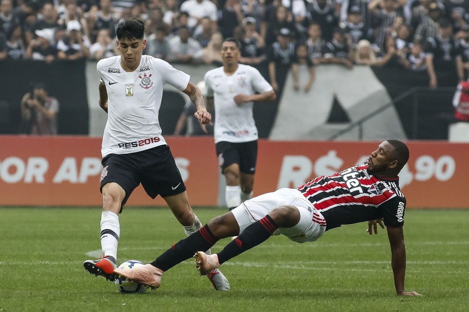 Corinthians cede empate para o So Paulo na Arena Corinthians