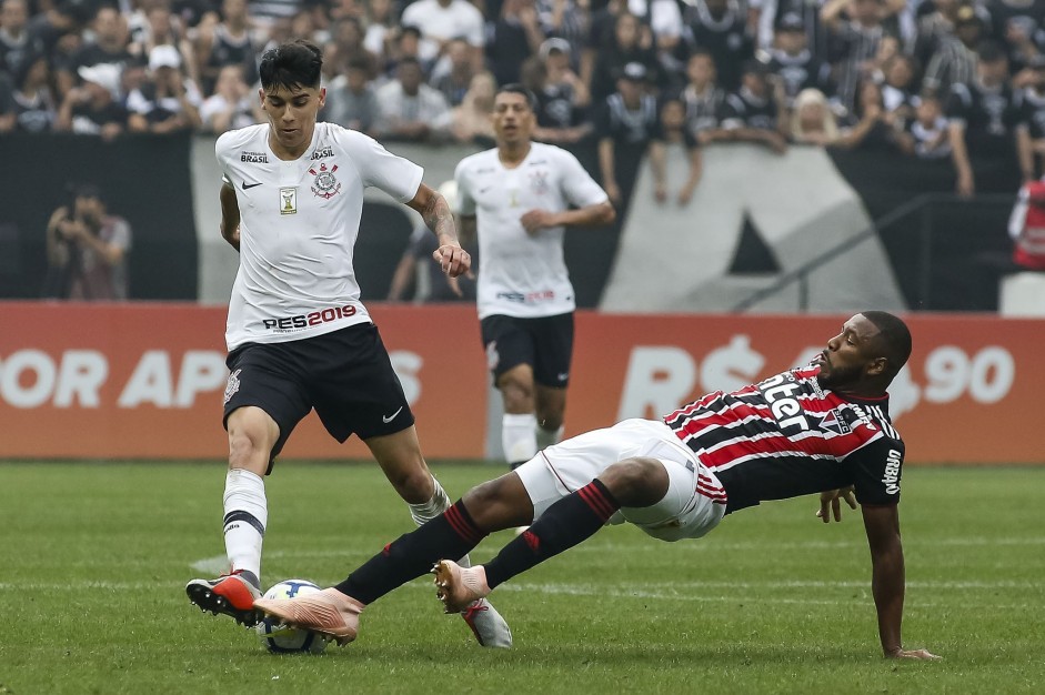 Corinthians cede empate para o São Paulo na Arena Corinthians