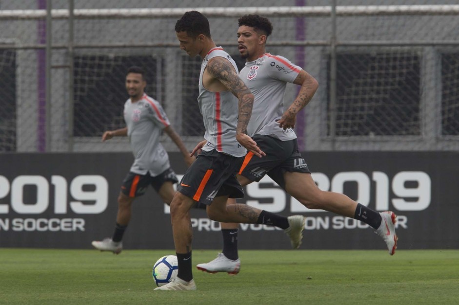 Jogadores se reapresentam depois de empate contra o São Paulo