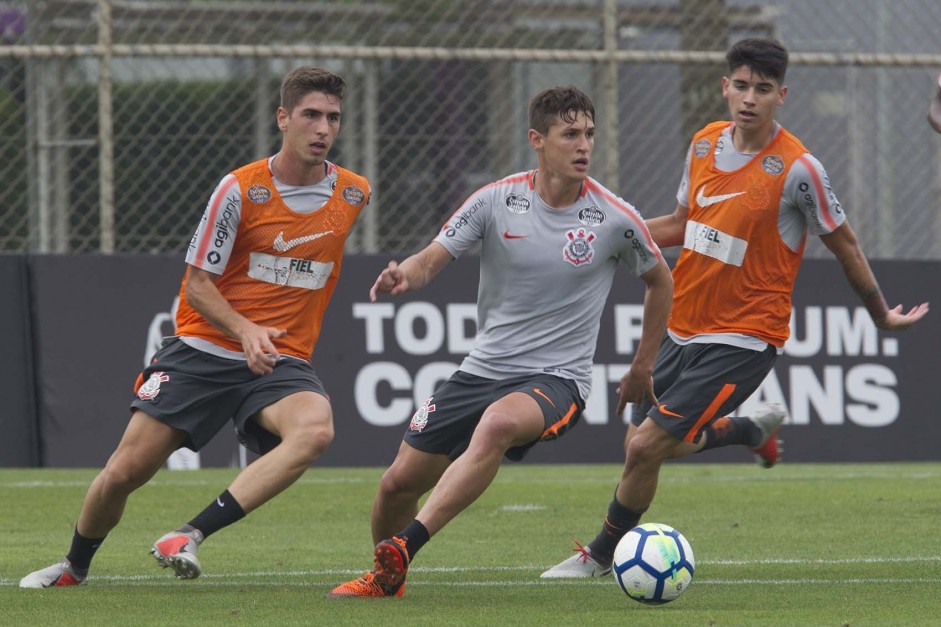 Jogadores se reapresentam depois de empate contra o So Paulo