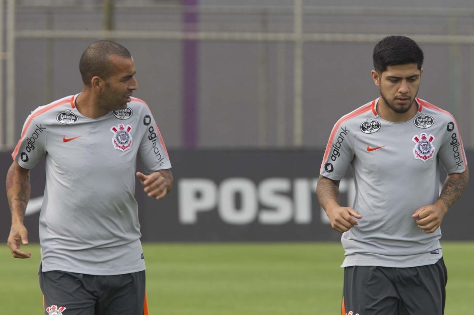 Jogadores se reapresentam depois de empate contra o So Paulo