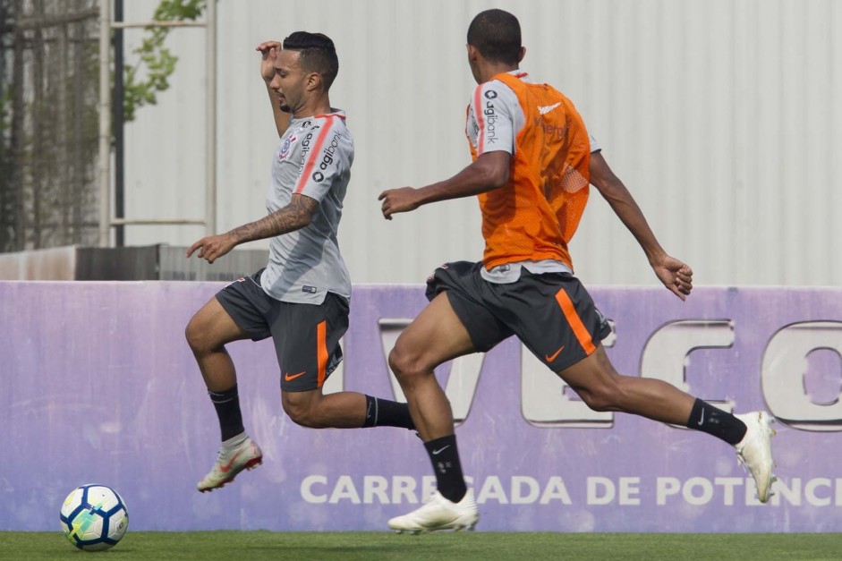 Jogadores se reapresentam depois de empate contra o So Paulo