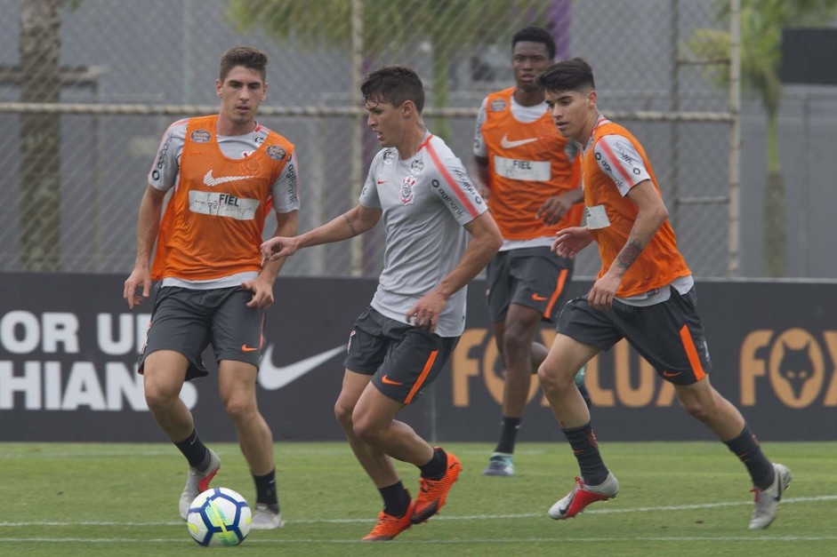 Jogadores se reapresentam depois de empate contra o So Paulo