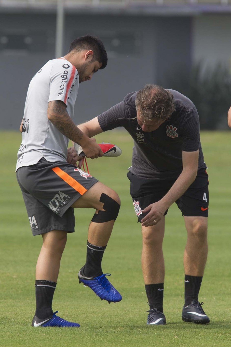 Jogadores se reapresentam depois de empate contra o So Paulo