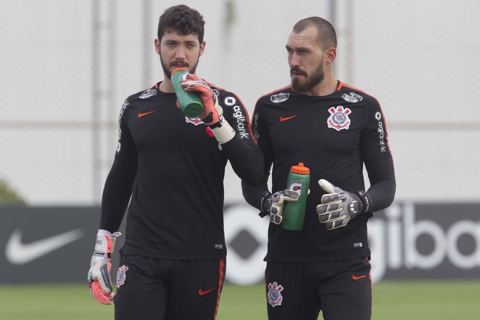 Jogadores se reapresentam depois de empate contra o So Paulo