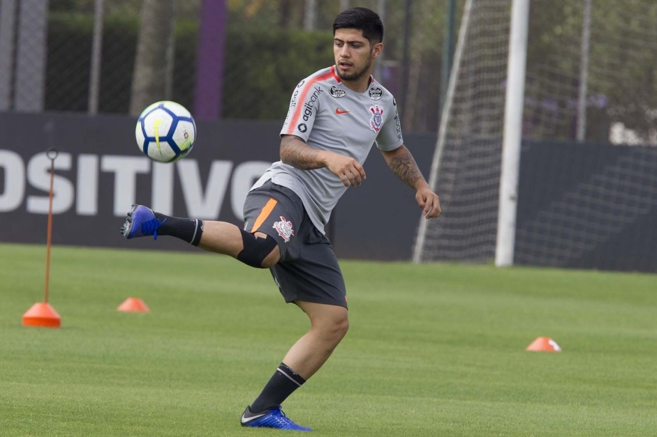 Jogadores se reapresentam depois de empate contra o So Paulo