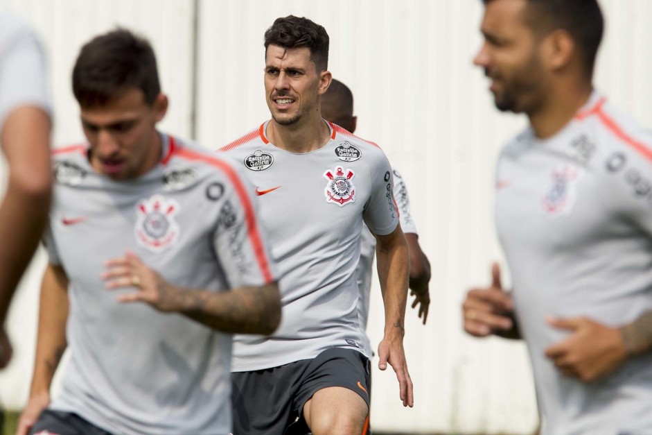 Jogadores se reapresentam depois de empate contra o São Paulo