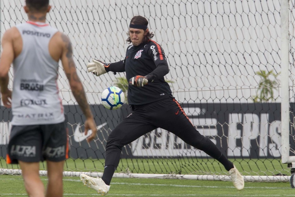 Jogadores se reapresentam depois de empate contra o So Paulo