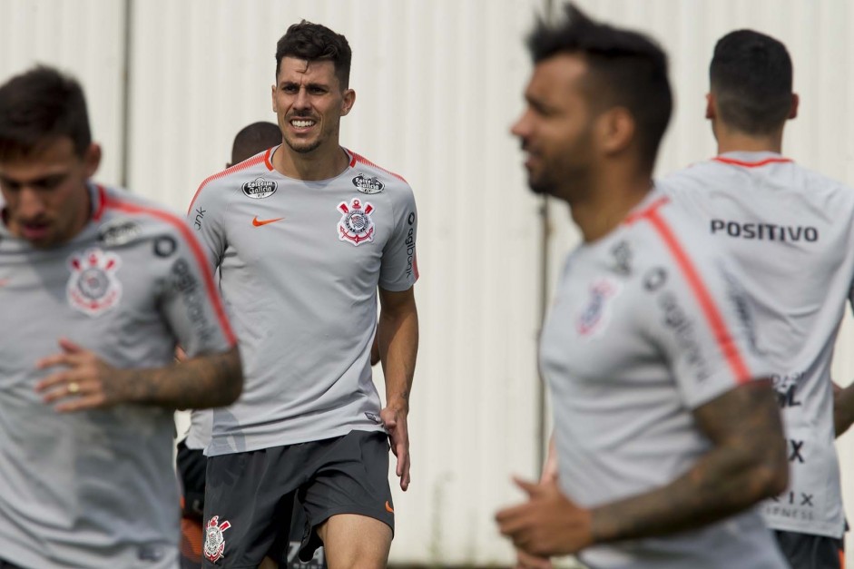 Jogadores se reapresentam depois de empate contra o São Paulo