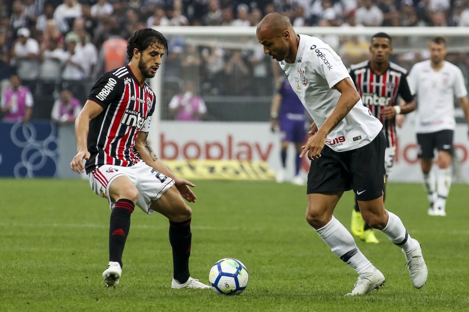 Pedrinho mostra habilidade no jogo deste domingo