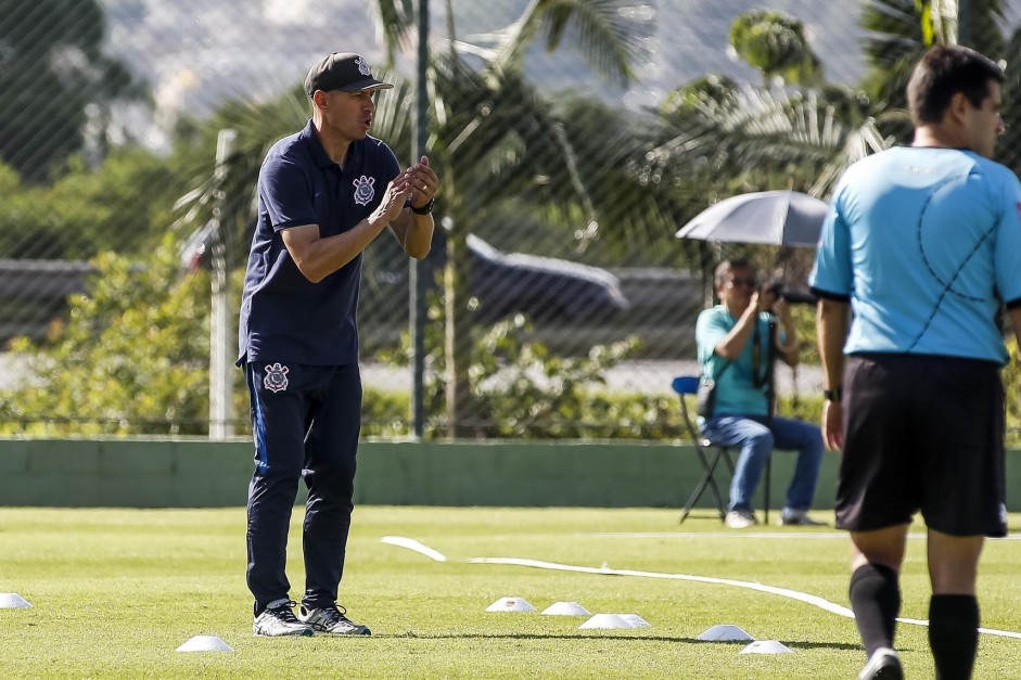 Corinthians e Palmeiras jogaram na categoria sub-11