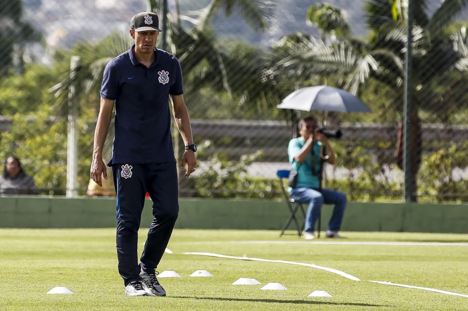 Corinthians e Palmeiras jogaram na categoria sub-11