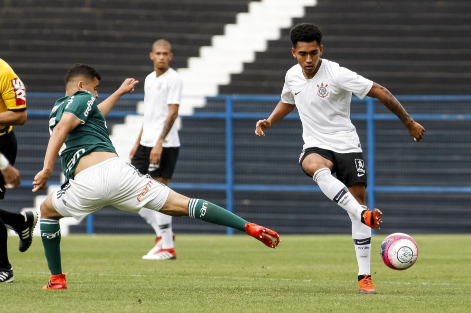 Corinthians vence o Palmeiras pelo campeonato paulista sub-20