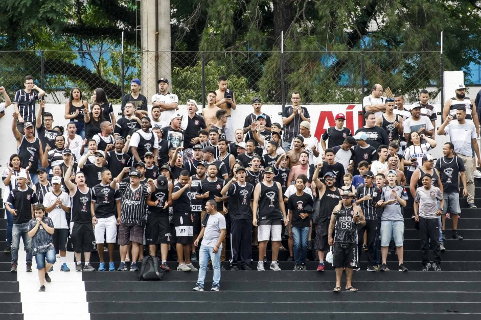 Corinthians vence o Palmeiras pelo campeonato paulista sub-20