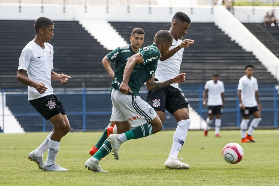 Corinthians vence o Palmeiras pelo campeonato paulista sub-20