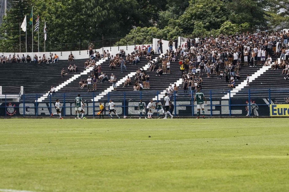 Corinthians vence o Palmeiras pelo campeonato paulista sub-20