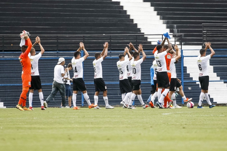 Corinthians vence o Palmeiras pelo campeonato paulista sub-20