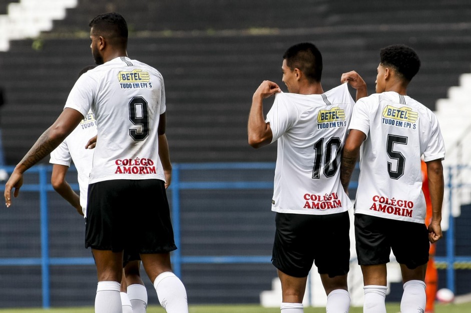 Corinthians vence o Palmeiras pelo campeonato paulista sub-20