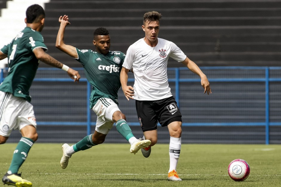 Corinthians vence o Palmeiras pelo campeonato paulista sub-20